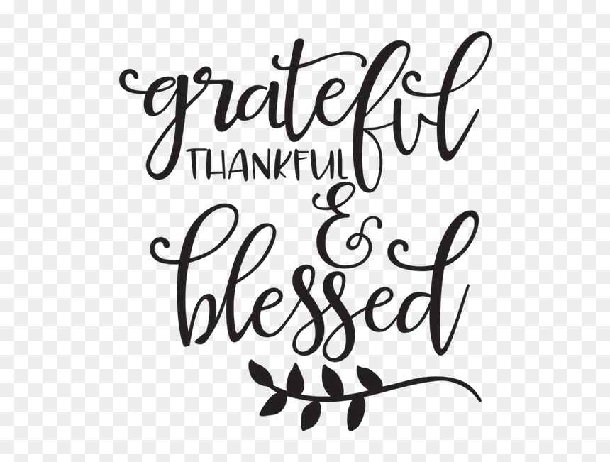 Calligraphy, HD Png Download - blessed png