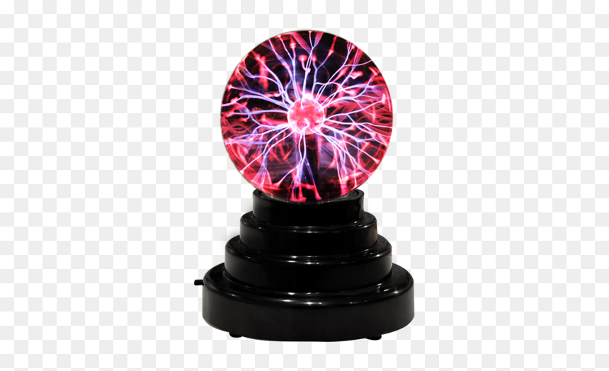 Lampara Mágica De Induccion Tactil, HD Png Download - plasma ball png