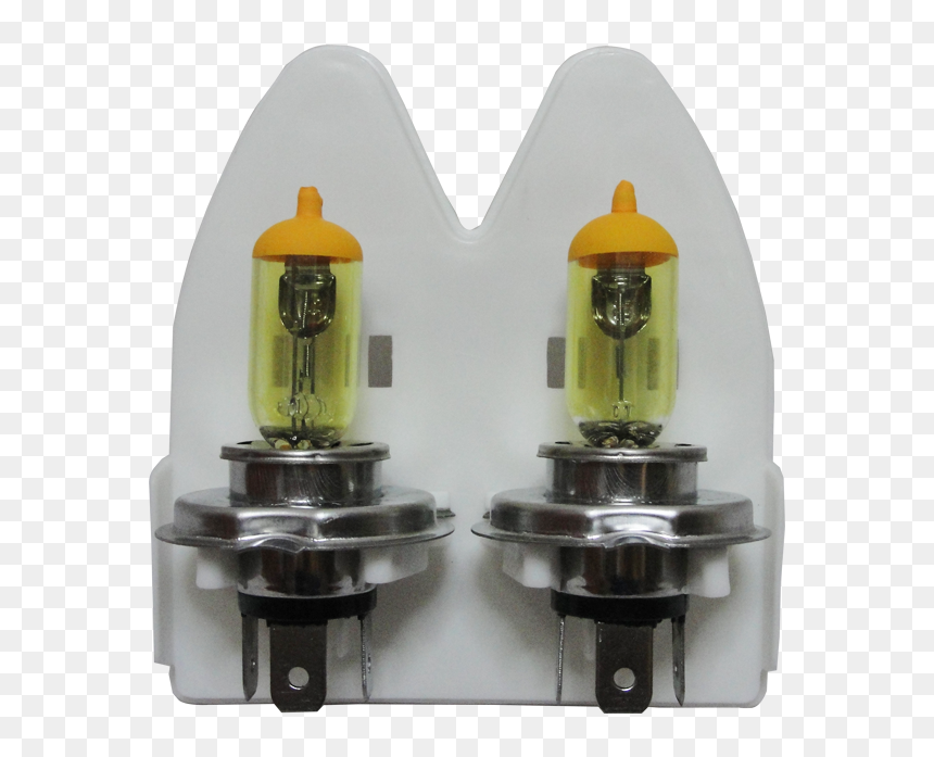 Bombillo Silvin 12v Halogeno H4 100/90w Amarillo - Lantern, HD Png Download - bombillo png