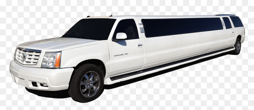 Transparent Escalade Clipart - Limousine, HD Png Download - cadillac escalade png