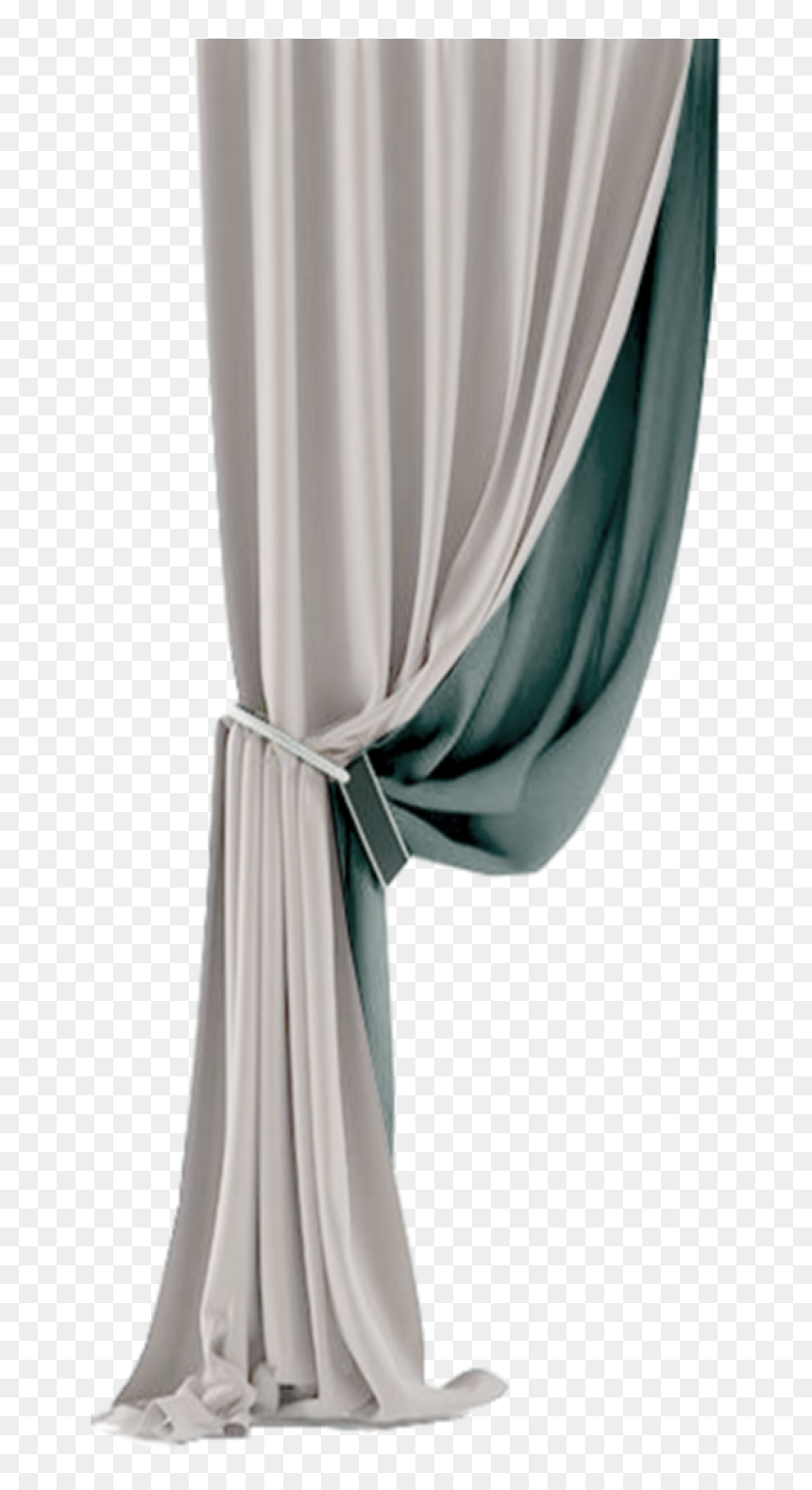 Beige Curtain Decorist Png, Transparent Png - theater curtains png