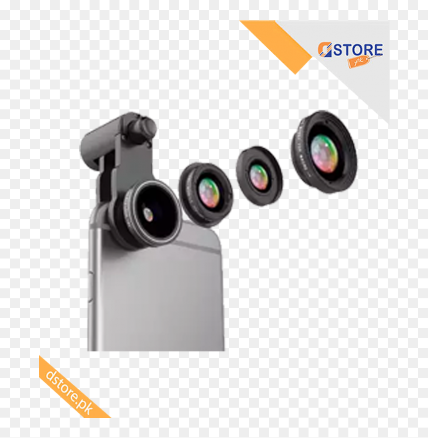 Camera Lens, HD Png Download - selfie stick png