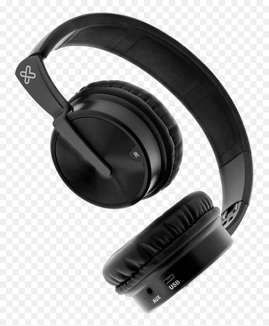 Khs 672bk Banner Top - Klip Xtreme Khs 672bk Headphones, HD Png Download - png headphones