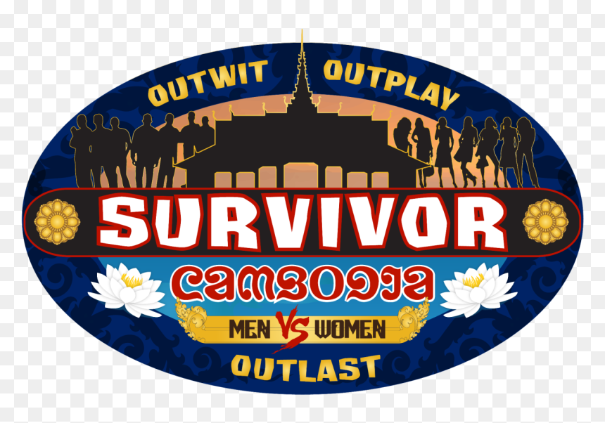 False Survivor 26 Caramoan - Survivor Men Vs Women Logo, HD Png Download - album png