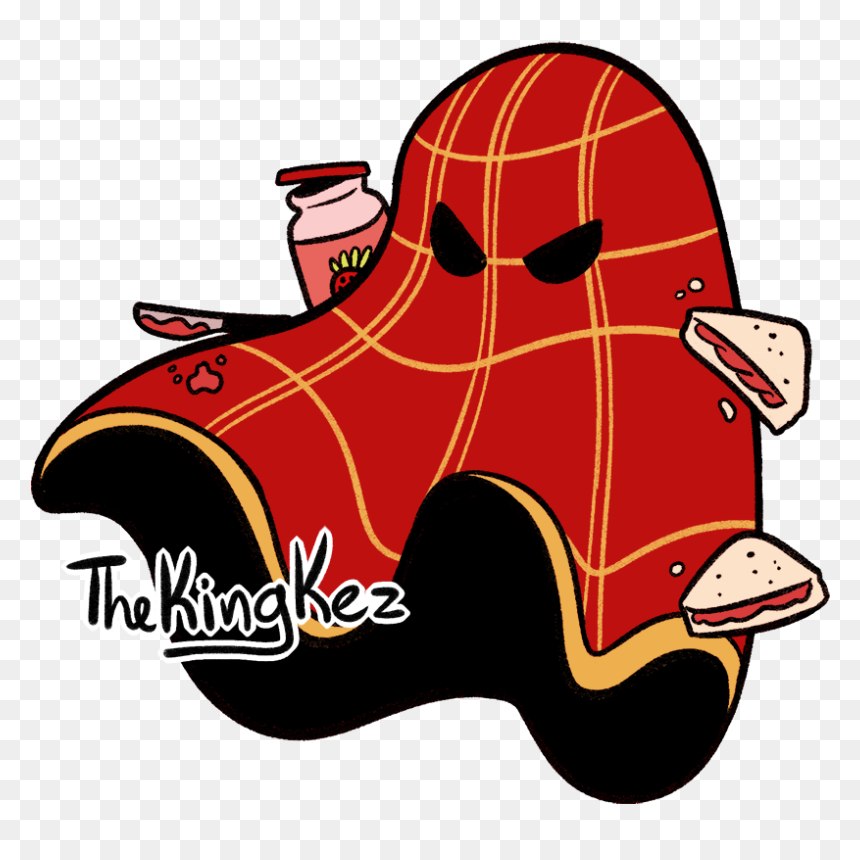 Sticker Picnic Ghost, HD Png Download - cartoon ghost png