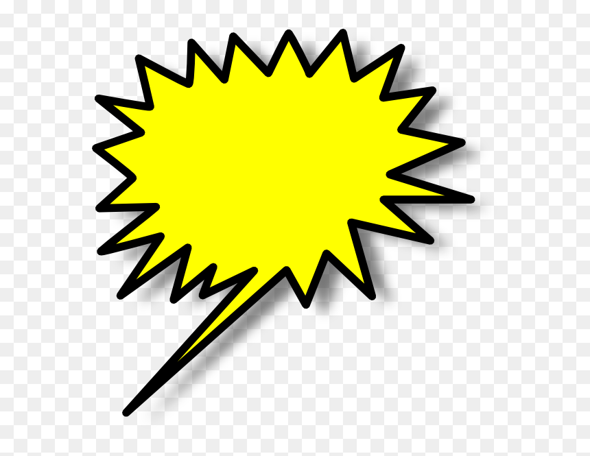 Star Burst Clip Art, HD Png Download - baloes png