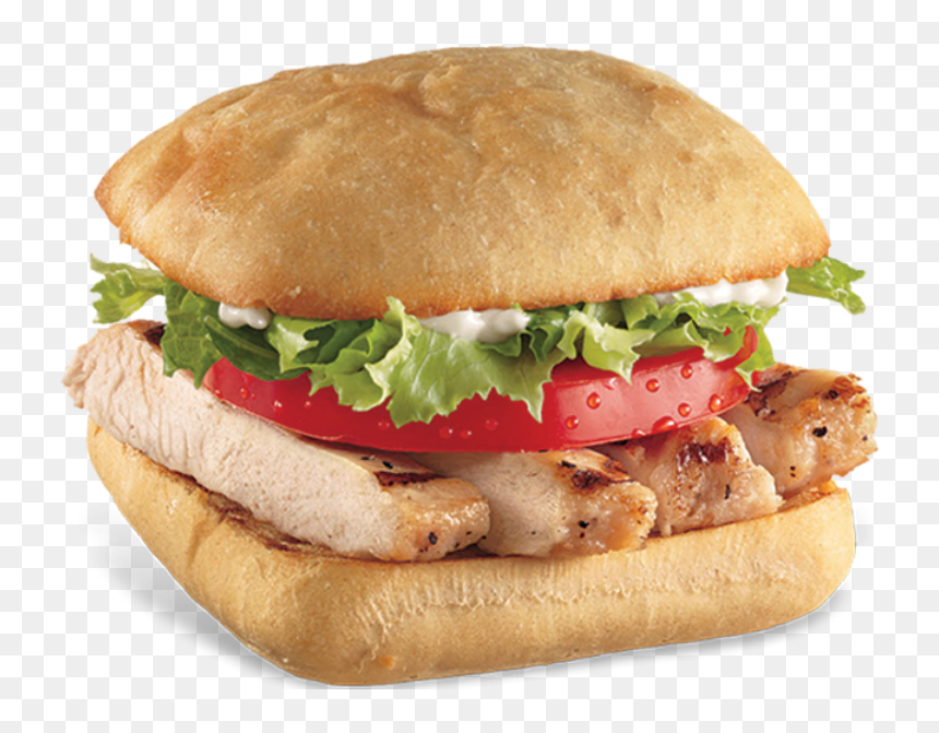 Grilled Chicken Sandwich - Chicken Sandwich, HD Png Download - chicken sandwich png