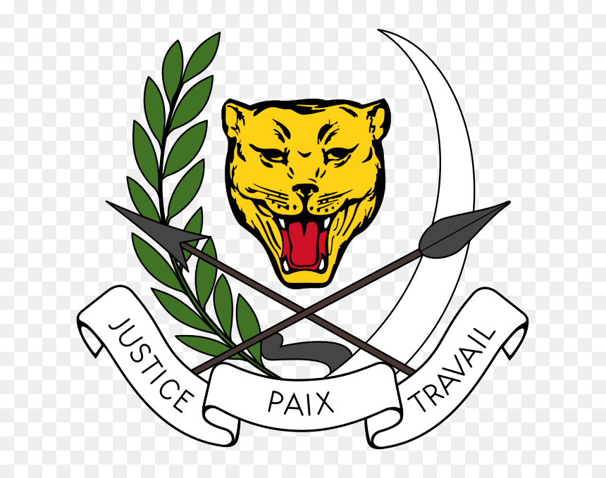Coat Of Arms Template - Zaire, HD Png Download - coat of arms template png
