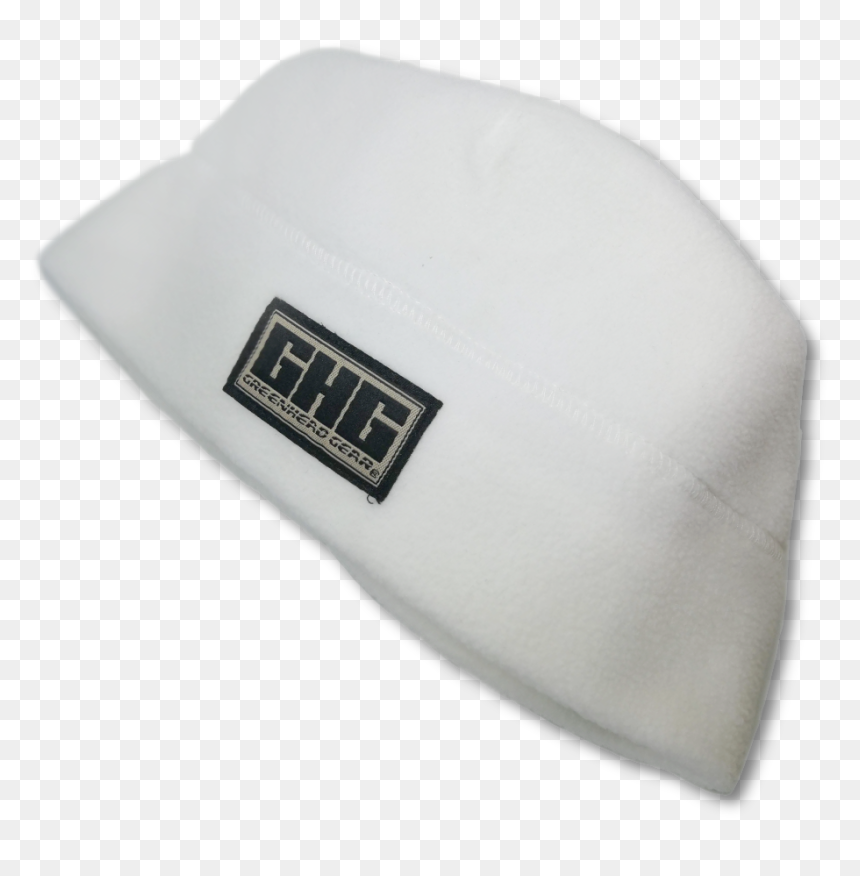 Image Of The Ghg Fleece Cap In White - Beanie, HD Png Download - kippah png