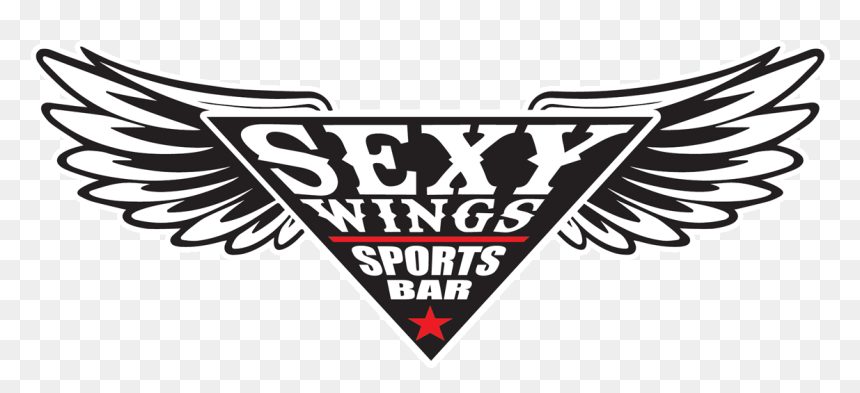 Sexy Wings Branding - Emblem, HD Png Download - wings logo png