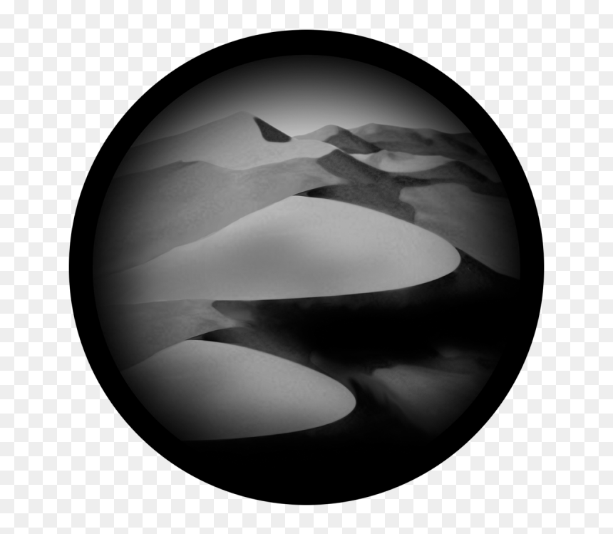 Sand Dunes , Png Download - Circle, Transparent Png - sand dunes png