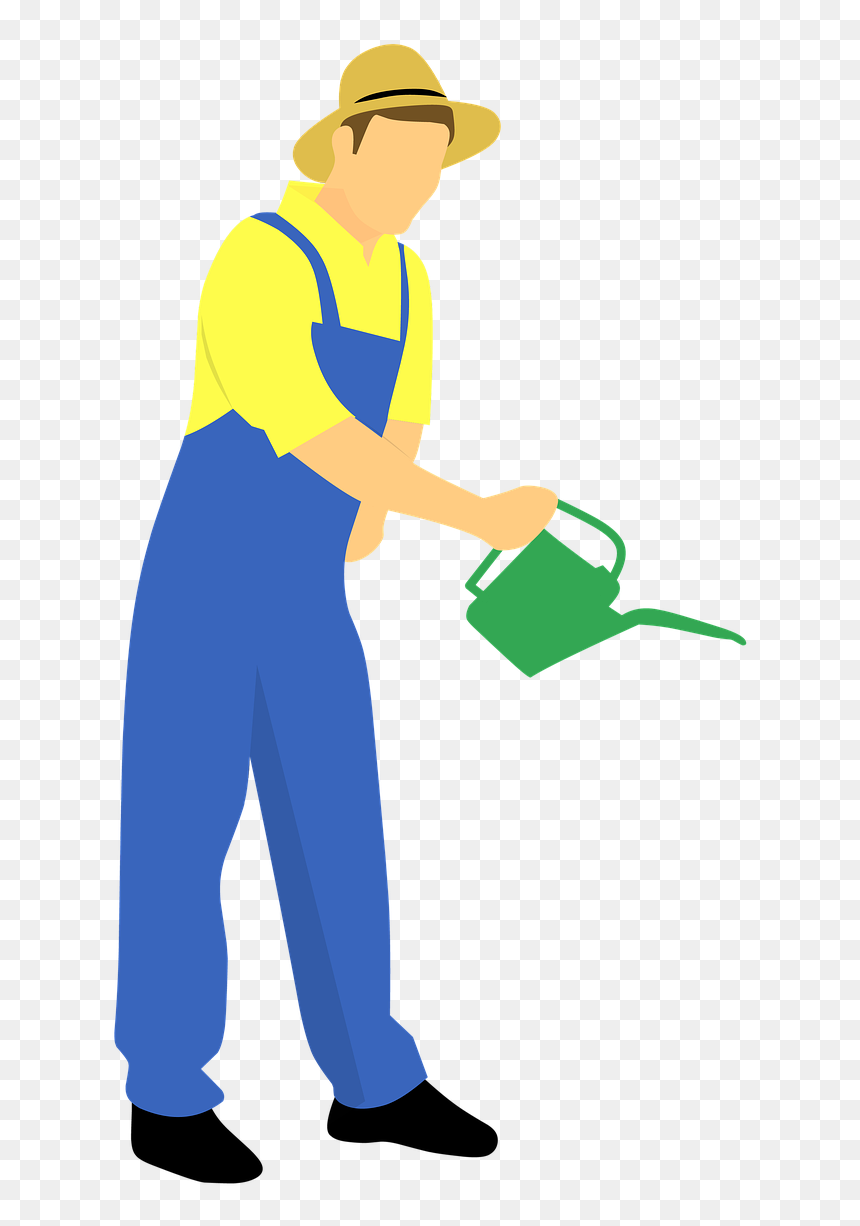Día Del Padre - Gardener Silhouette, HD Png Download - dia del padre png