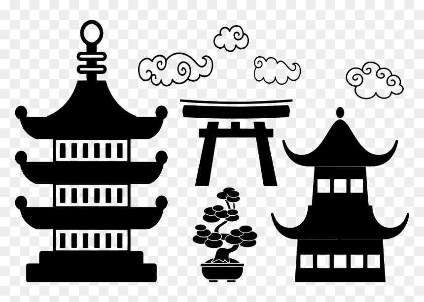Clip Art, HD Png Download - pagoda png