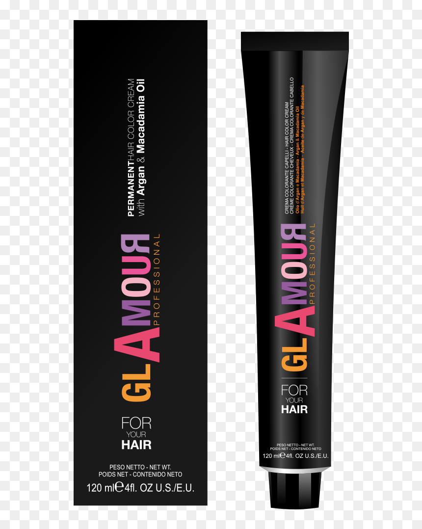Glamour Professional Glamour Hair Color, HD Png Download - glamour png