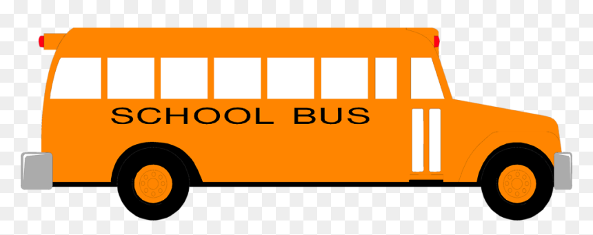 Banner School Free Stock Photo Of A - School Bus Free Illustration, HD Png Download - school bus clipart png