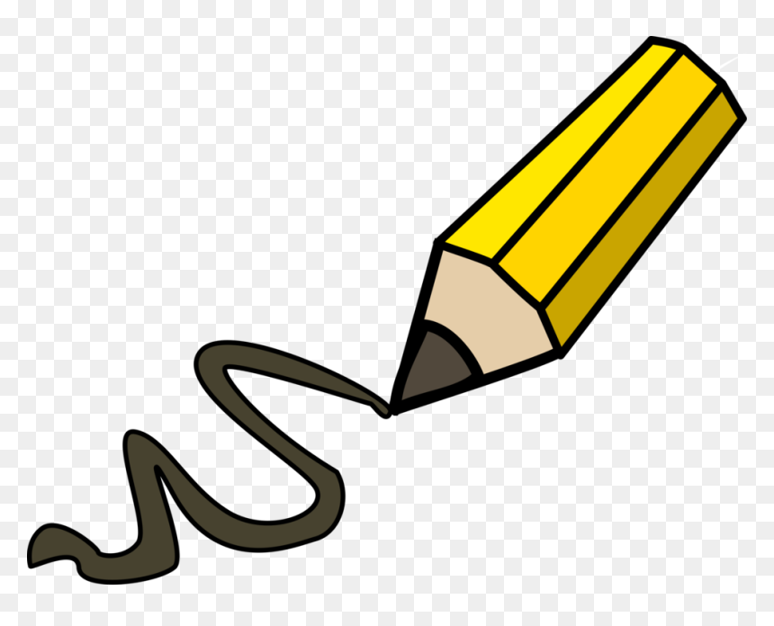 Pencil Clipart, HD Png Download - drawing pencil png