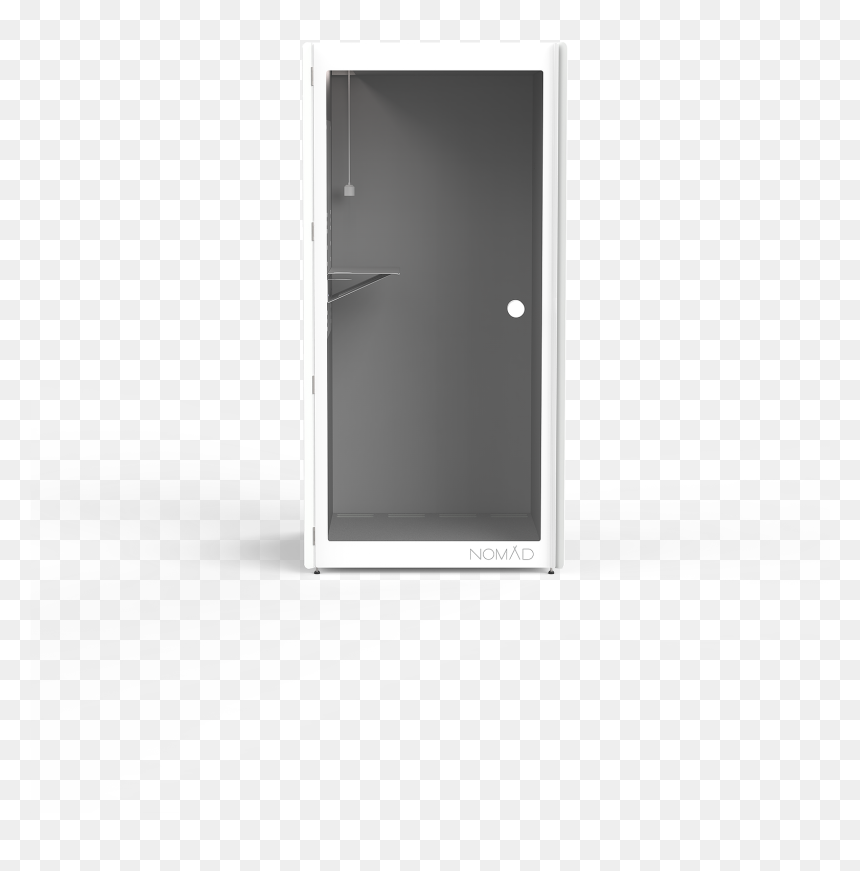 The Nomad Phone Booth For The Open Office - Sliding Door, HD Png Download - office phone png