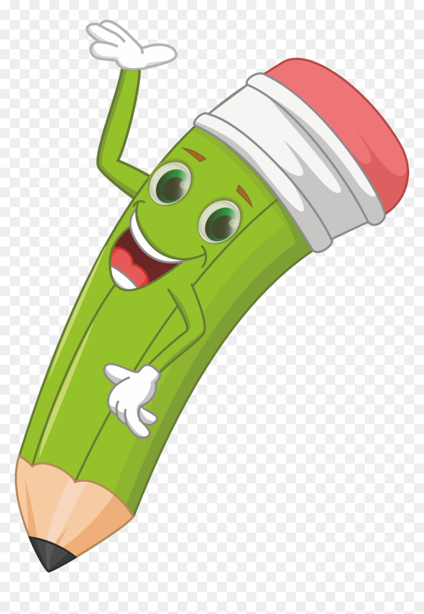 Pencils Cartoon, HD Png Download - drawing pencil png