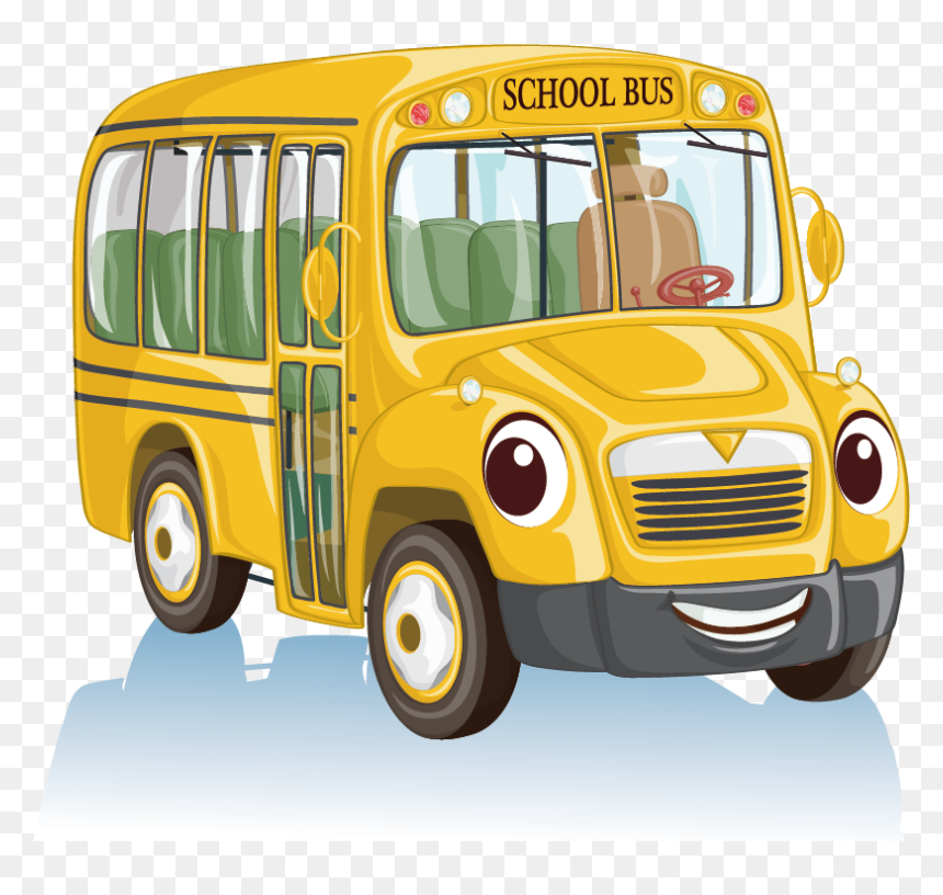 Png School Bus Vector, Transparent Png - school bus clipart png