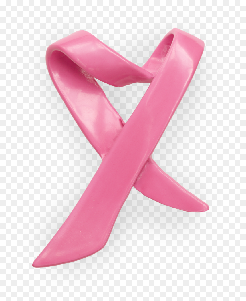 Rosa Sløyfe Pin 2019, HD Png Download - breast cancer awareness ribbon png