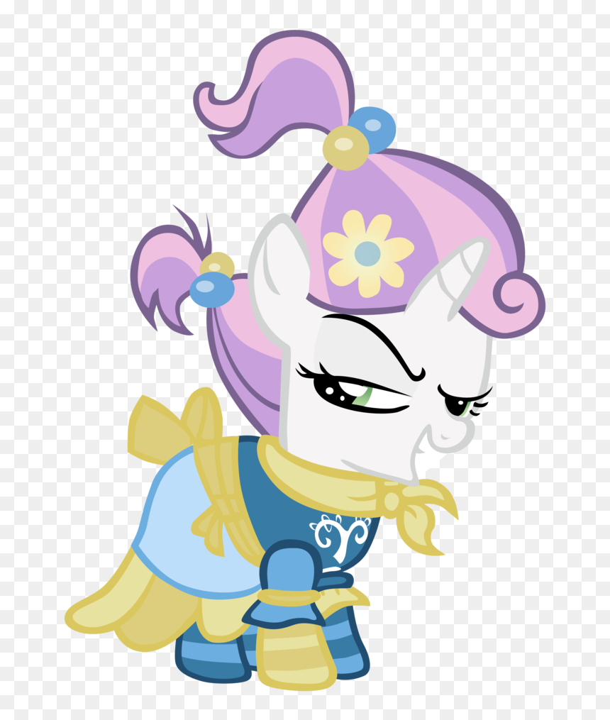 Belle Transparent Background - Clipart Mlp Sweetie Belle, HD Png Download - bombillo png