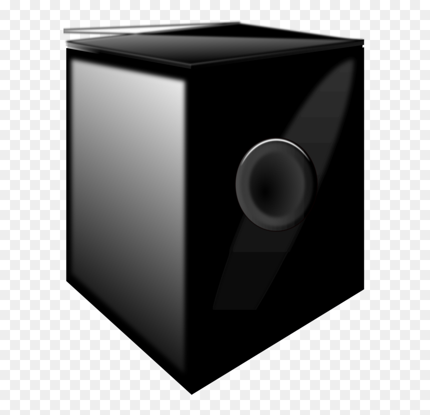 Loudspeaker,computer Speaker,angle - Best Subwoofer For Home Theater, HD Png Download - speakers vector png