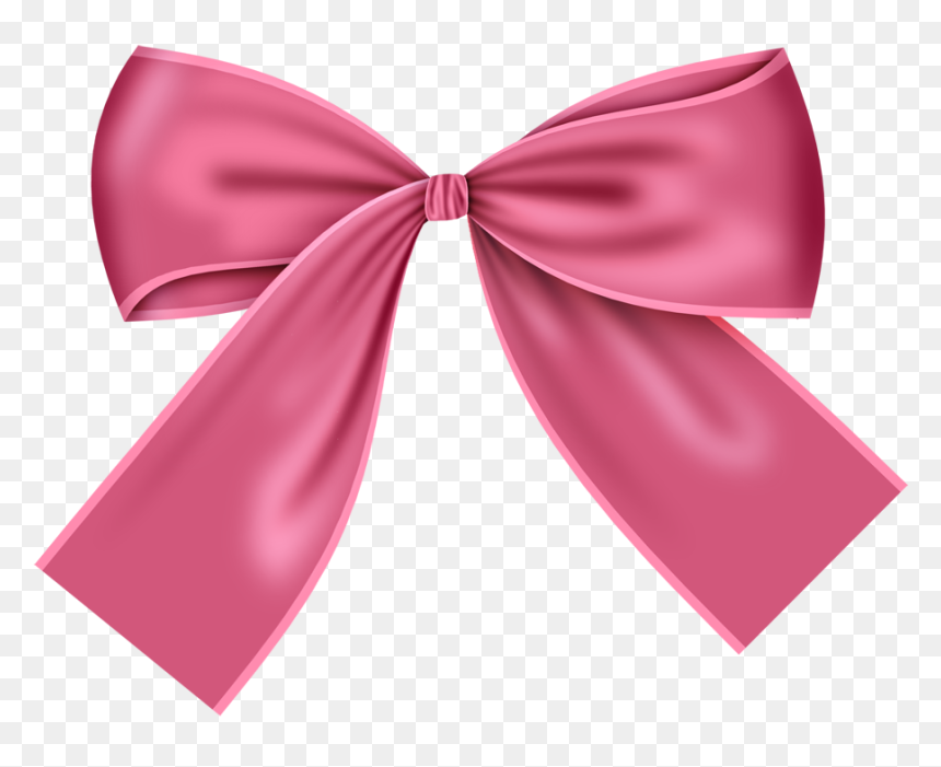 Laço Em Png Rosa, Transparent Png - laço png