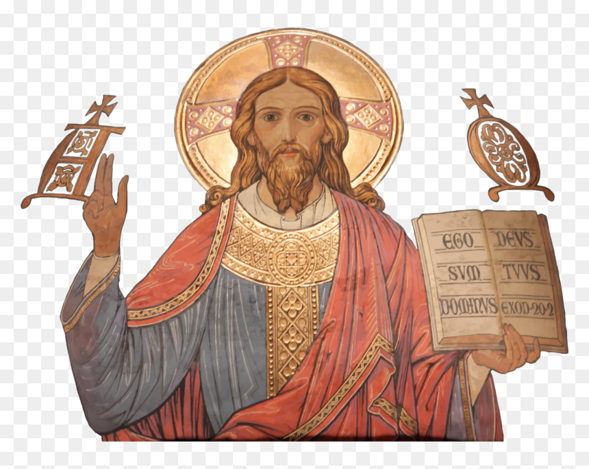 Christ Christianity Christian Cross Jesus Download - Downloadable Image Happy Easter 2020, HD Png Download - christianity png