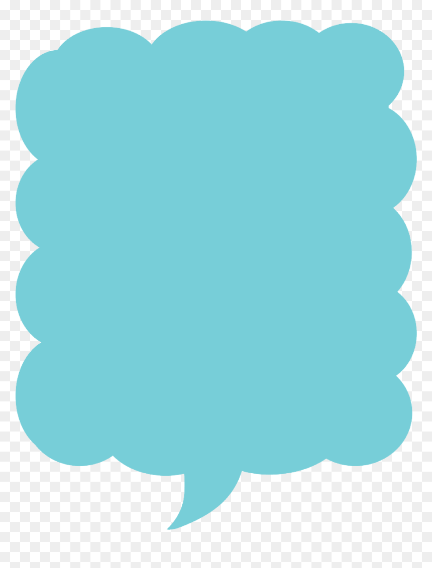 Thought Bubble-01 - Baloes De Pensamento Png, Transparent Png - baloes png