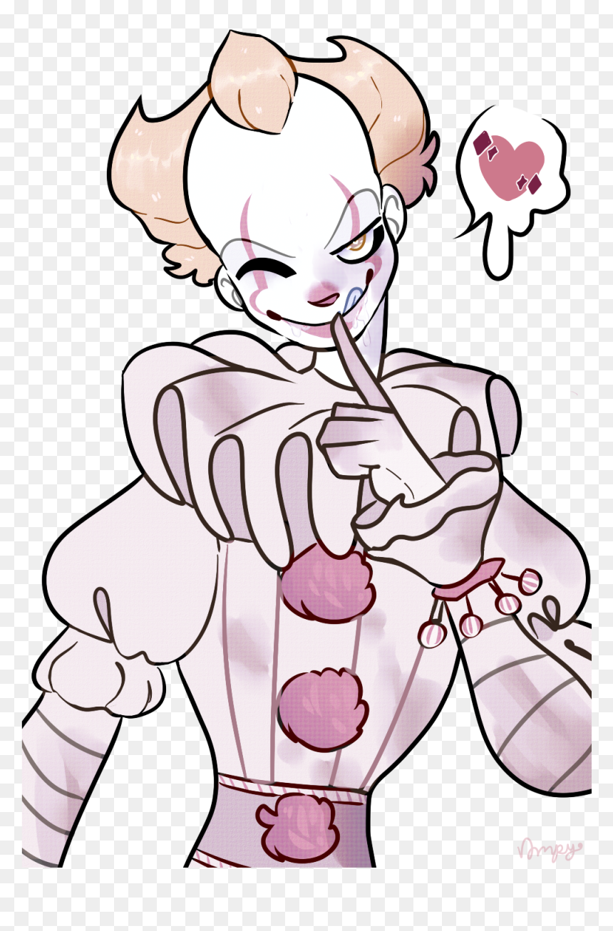 Cartoon, HD Png Download - pennywise the clown png