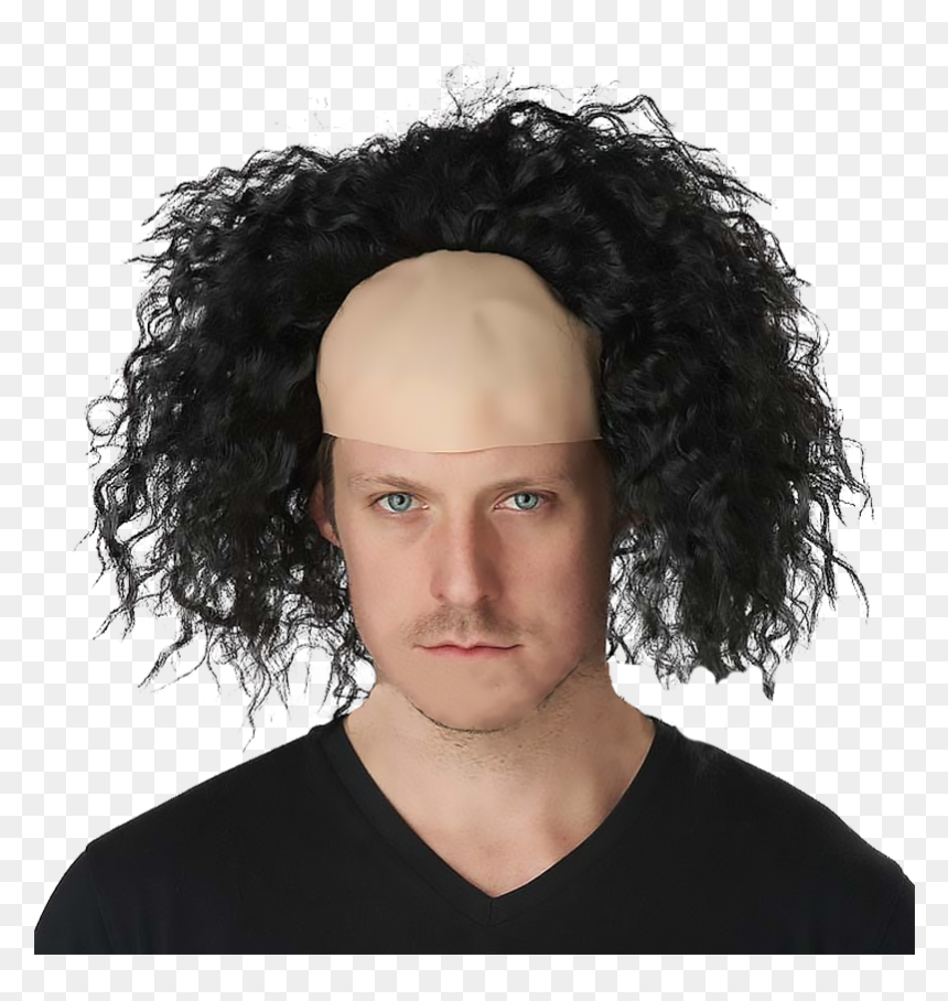 Lace Wig, HD Png Download - clown hair png