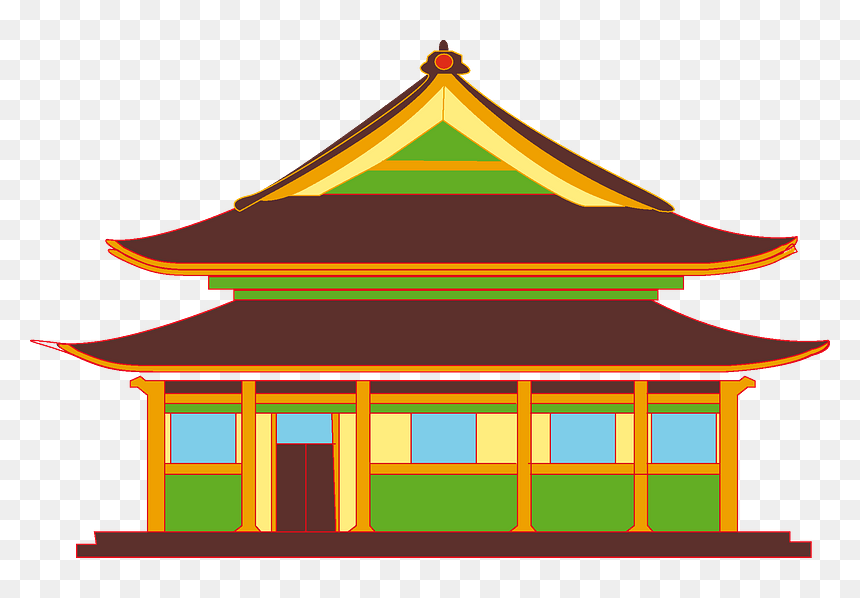 Pagoda Clipart - Chinese Home Clipart, HD Png Download - pagoda png