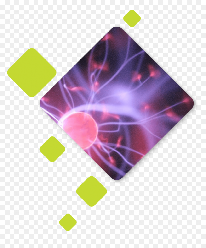 Closeup Of A Plasma Ball Looking Very Sciency - Graphic Design, HD Png Download - plasma ball png