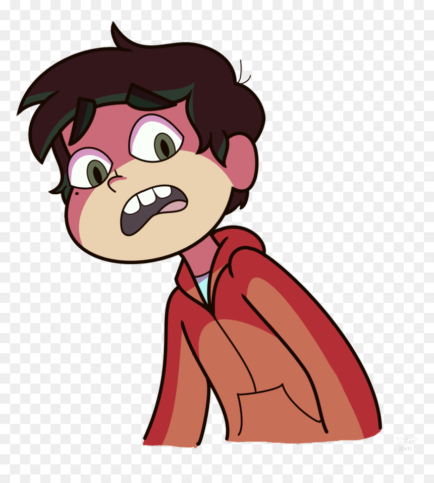 Daily Doodle 8/24/16 Marco Diaz From Star Vs - Marco Star And The Forces Of Evil, HD Png Download - star doodle png