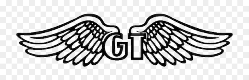 Gt Earn Your Wings, HD Png Download - wings logo png