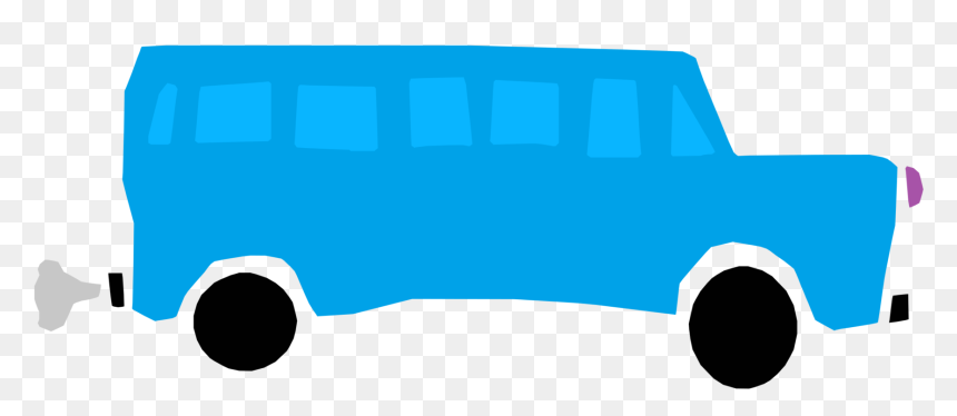 Blue,angle,electric Blue, HD Png Download - school bus clipart png