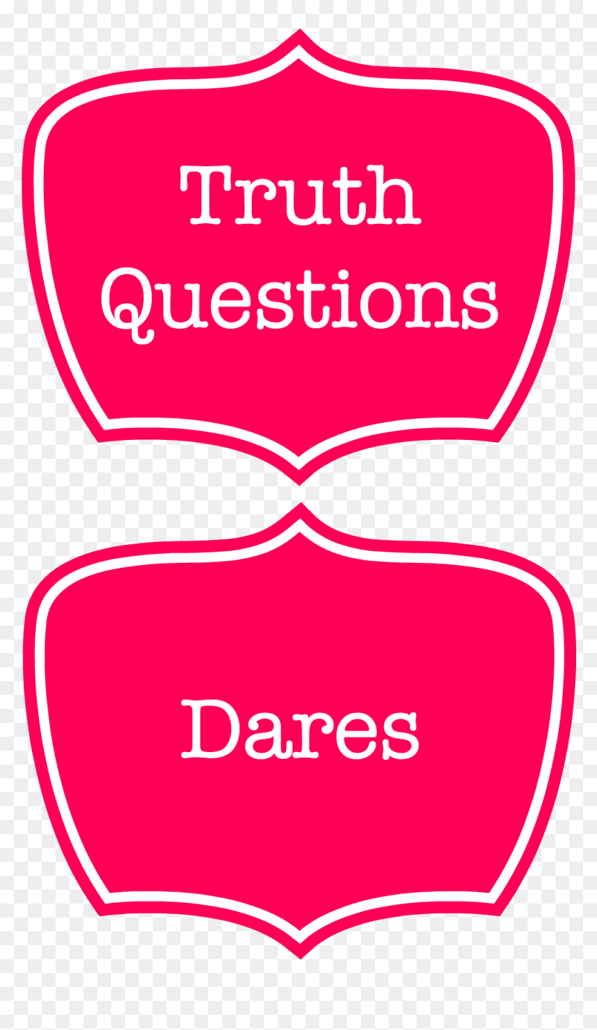 Game, HD Png Download - dare png