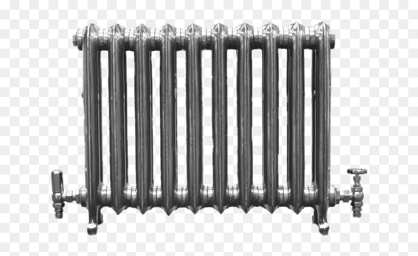 Metallic Radiator - Radiateur Png, Transparent Png - metallic png