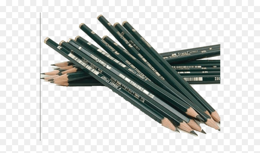 Castell 9000 Graphite Pencils - Faber Castell 9000 Graphite Pencils, HD Png Download - drawing pencil png