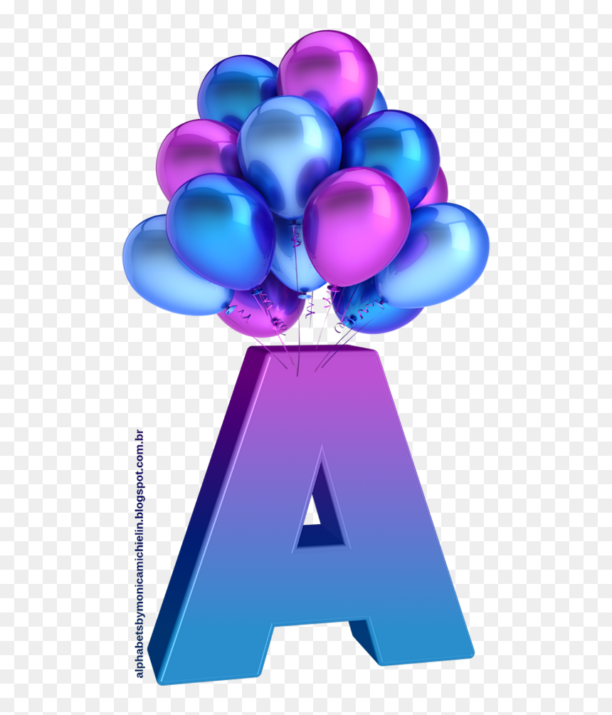 Purple Balloons Transparent Background, HD Png Download - baloes png