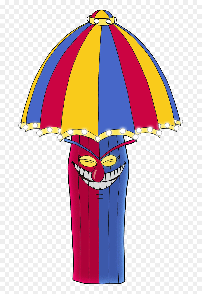 Clown Clipart Thin - Beppi The Clown Last Phase, HD Png Download - pennywise the clown png
