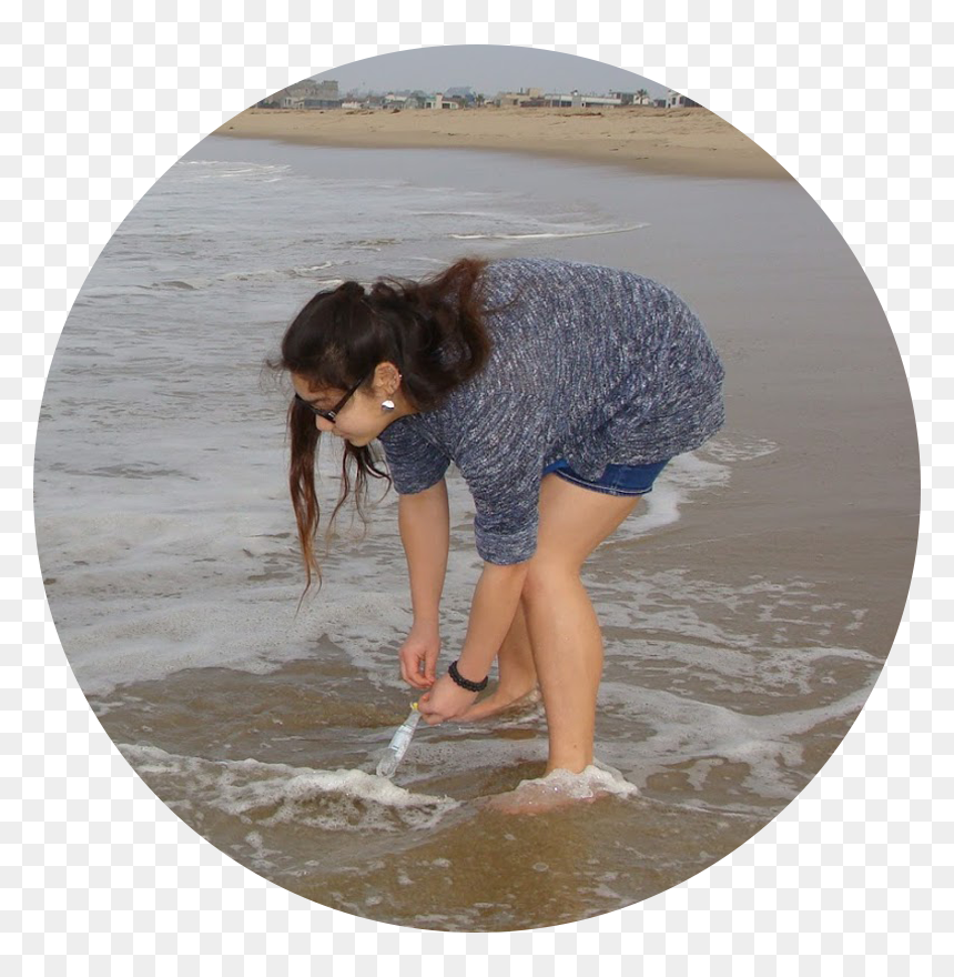Transparent Water Reflection Png - Girl, Png Download - water reflection png