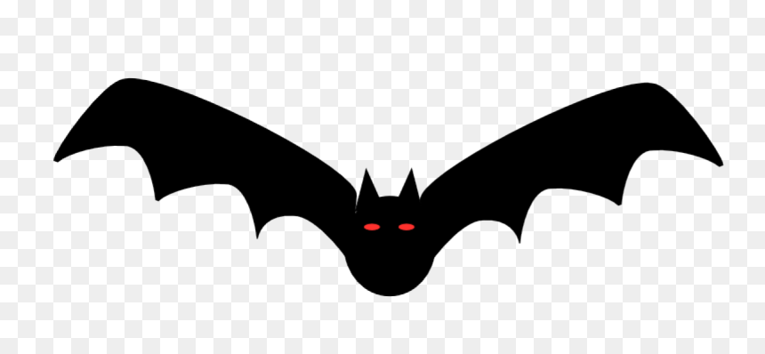 Bat Clip Art, HD Png Download - cartoon ghost png