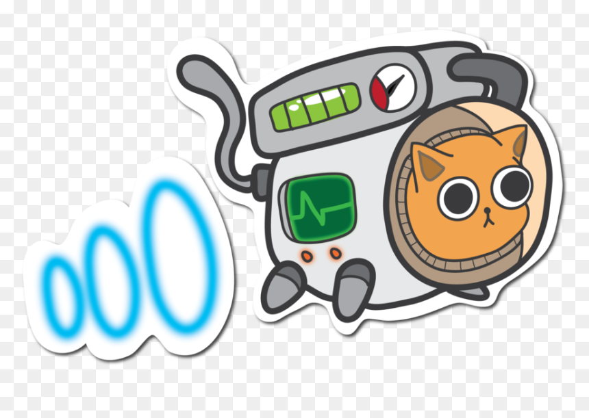 Transparent Cartoon Spaceship Png - Space Cat Clipart, Png Download - cartoon spaceship png