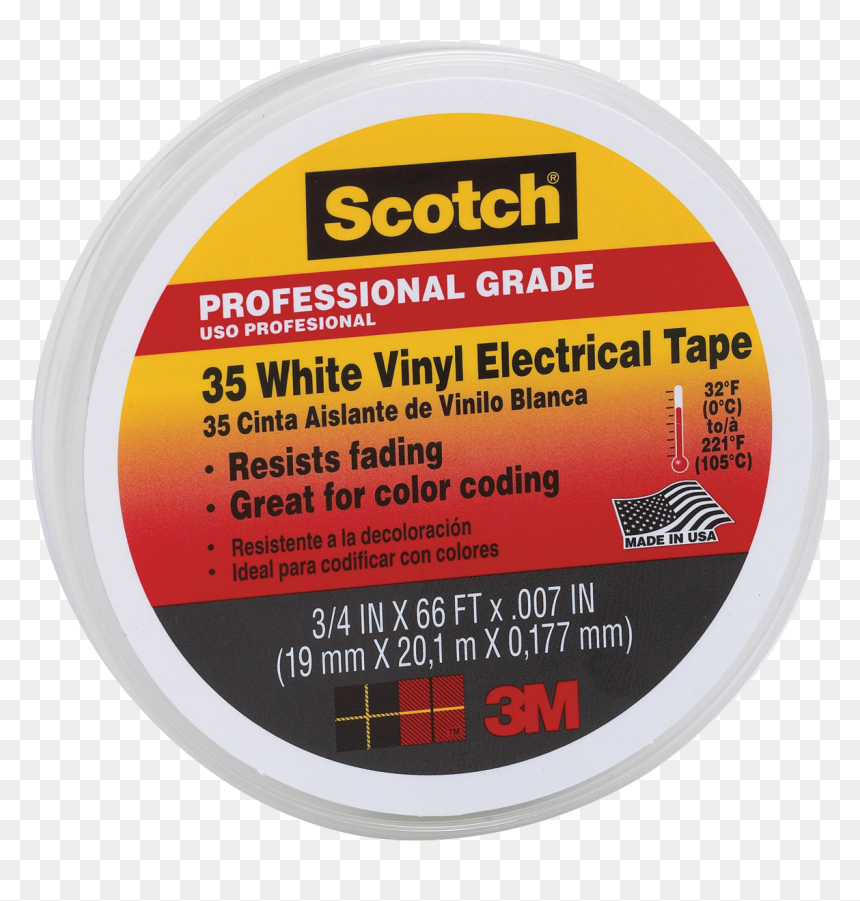 3m Transparent Weather Sealing Tape Transparent Background - Scotch, HD Png Download - scotch png