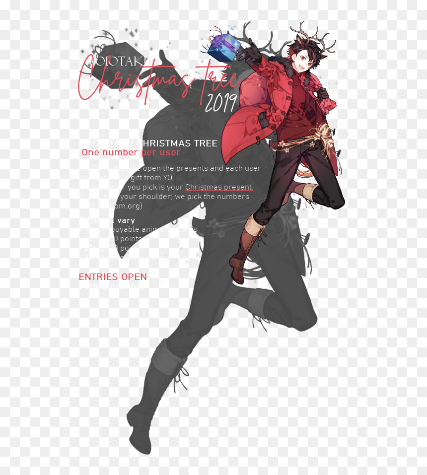 Cartoon, HD Png Download - open christmas present png