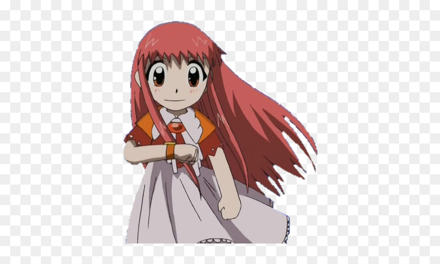 Zatch Bell Tio, HD Png Download - gash png