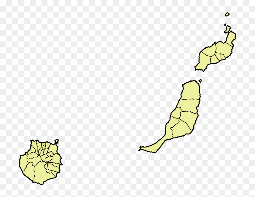 Municipios De Gran Canaria, HD Png Download - palmas png
