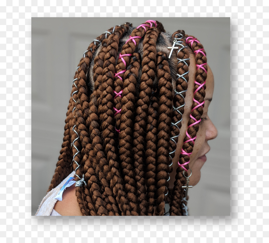 Chain , Png Download - Portable Network Graphics, Transparent Png - braids png