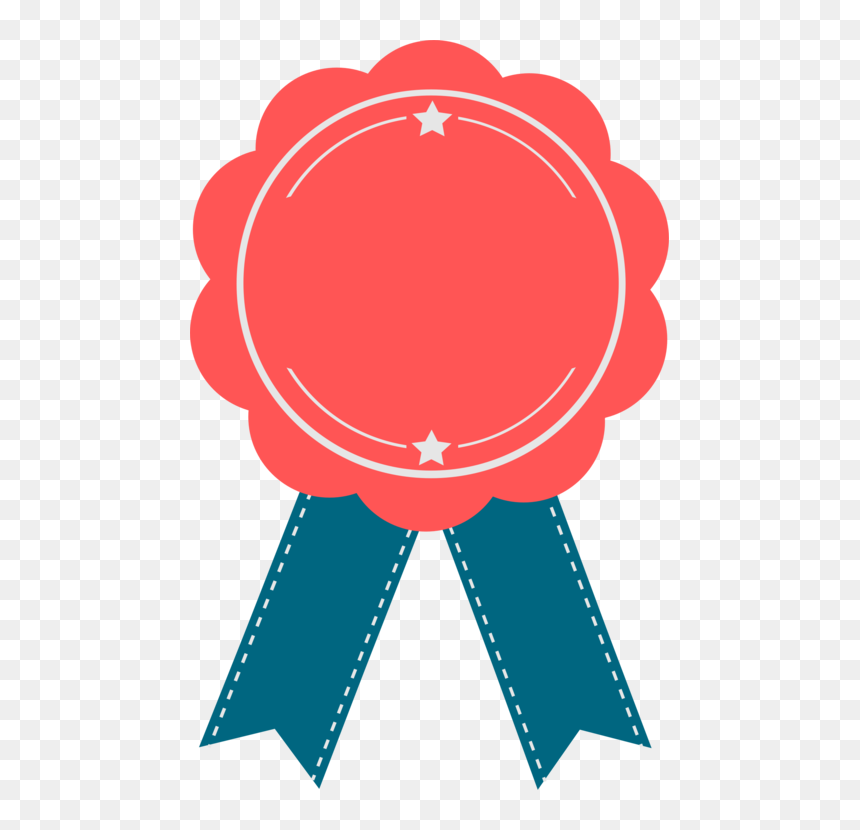 Circle,logo,line - Cute Ribbon Award Clipart, HD Png Download - pricetag png